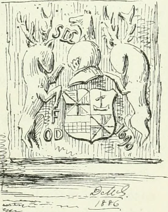 An illustration from The castellated and domestic architecture of Scotland, from the twelfth to the eighteenth century, 1887, leaf 642