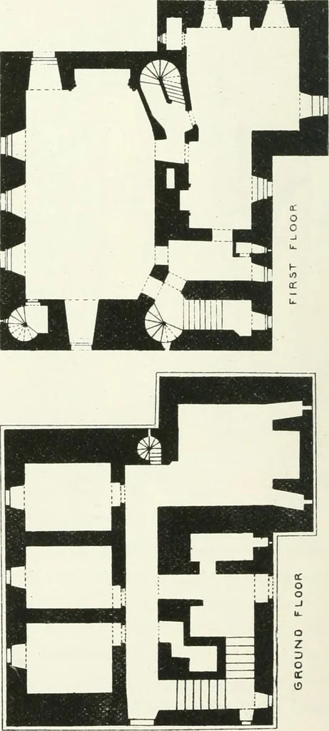 An illustration from The castellated and domestic architecture of Scotland, from the twelfth to the eighteenth century, 1887, leaf 649