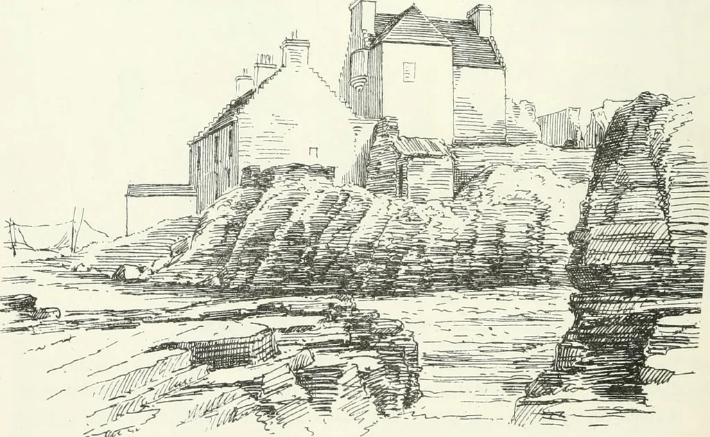 An illustration from The castellated and domestic architecture of Scotland, from the twelfth to the eighteenth century, 1887, leaf 651