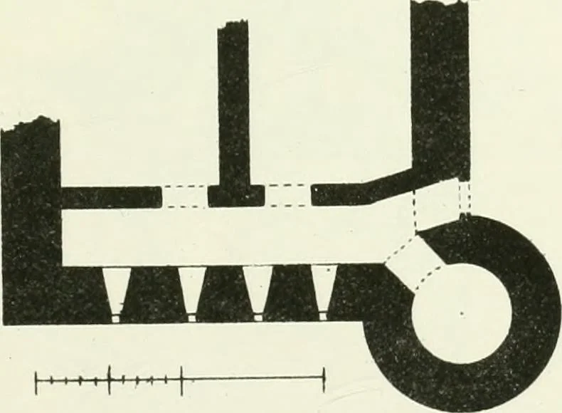 An illustration from The castellated and domestic architecture of Scotland, from the twelfth to the eighteenth century, 1887, leaf 656