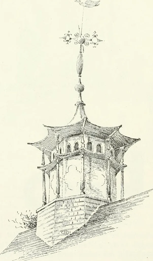 An illustration from The castellated and domestic architecture of Scotland, from the twelfth to the eighteenth century, 1887, leaf 657