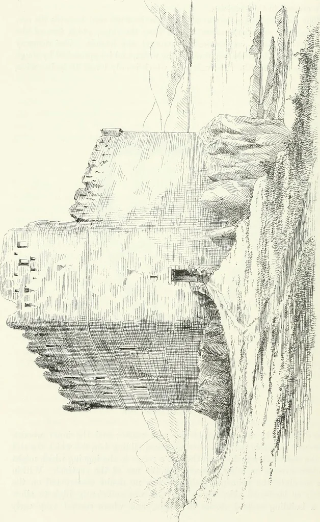An illustration from The castellated and domestic architecture of Scotland, from the twelfth to the eighteenth century, 1887, leaf 67