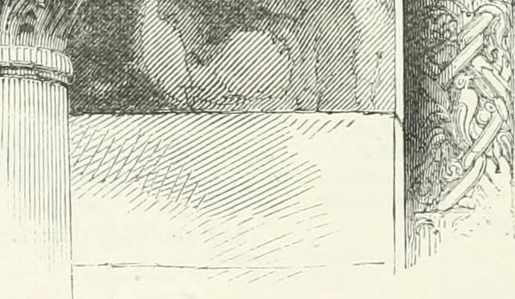 An illustration from The castellated and domestic architecture of Scotland, from the twelfth to the eighteenth century, 1887, leaf 671