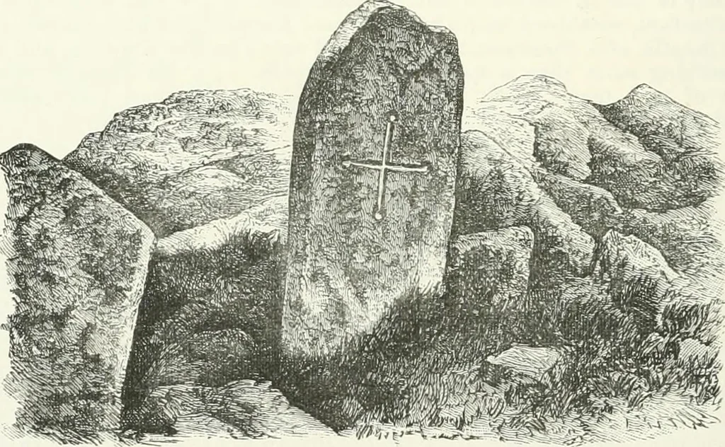 An illustration from The castellated and domestic architecture of Scotland, from the twelfth to the eighteenth century, 1887, leaf 673