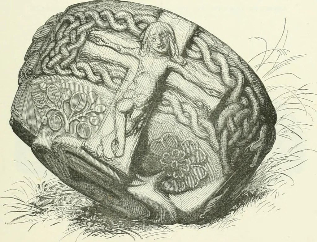 An illustration from The castellated and domestic architecture of Scotland, from the twelfth to the eighteenth century, 1887, leaf 674