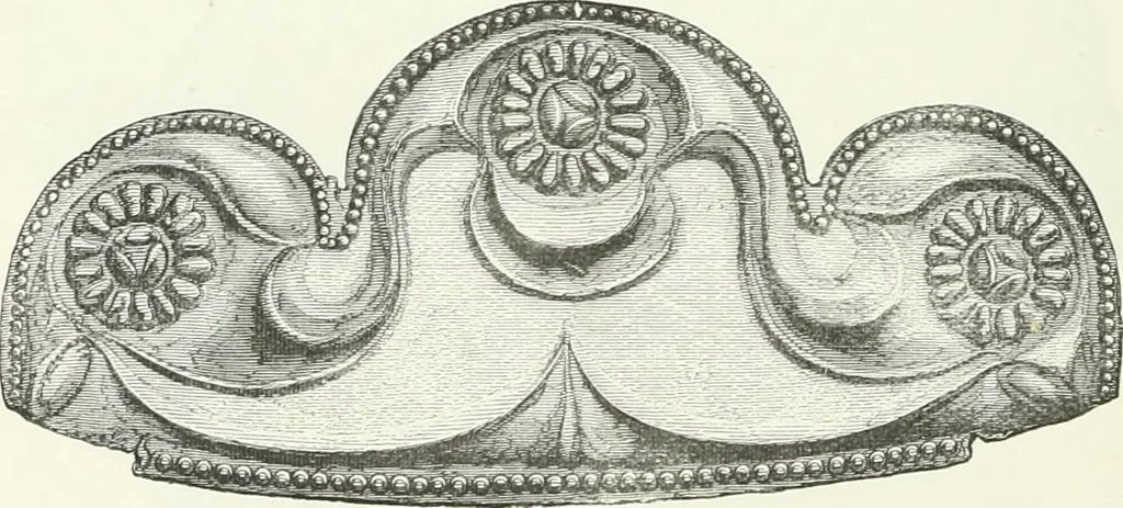 An illustration from The castellated and domestic architecture of Scotland, from the twelfth to the eighteenth century, 1887, leaf 675