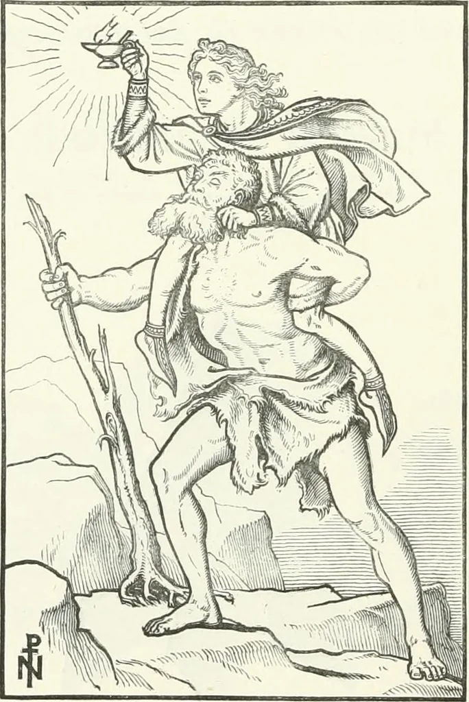 An illustration from The castellated and domestic architecture of Scotland, from the twelfth to the eighteenth century, 1887, leaf 677