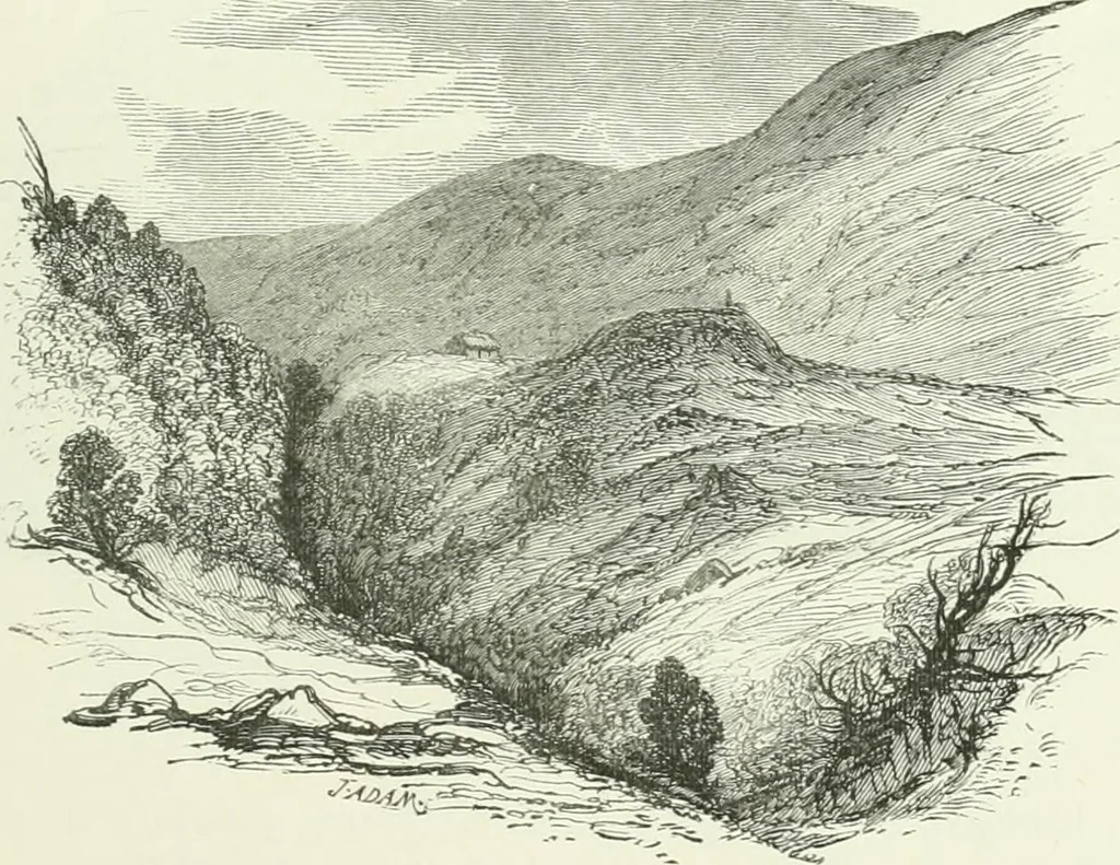 An illustration from The castellated and domestic architecture of Scotland, from the twelfth to the eighteenth century, 1887, leaf 682