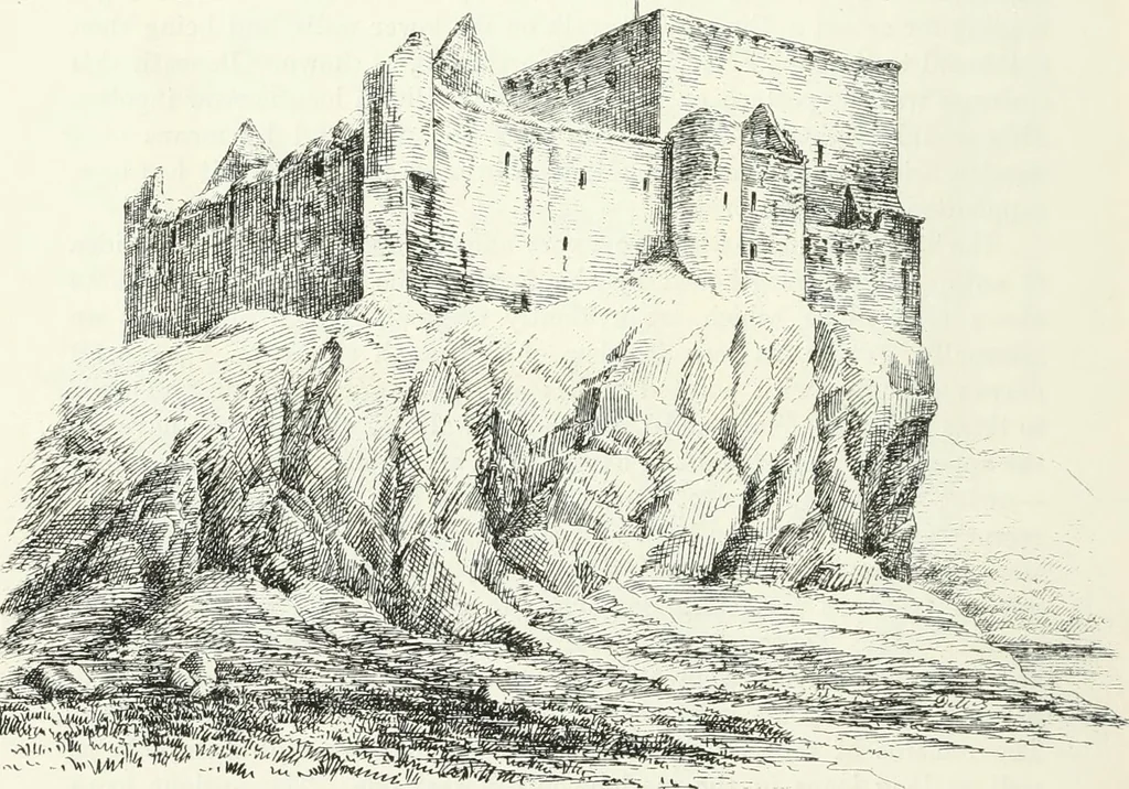 An illustration from The castellated and domestic architecture of Scotland, from the twelfth to the eighteenth century, 1887, leaf 69