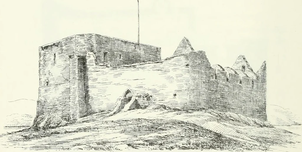 An illustration from The castellated and domestic architecture of Scotland, from the twelfth to the eighteenth century, 1887, leaf 71