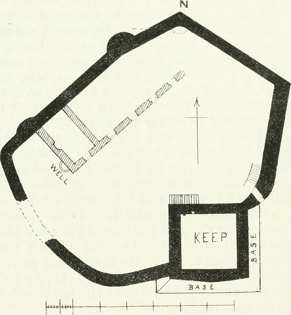 An illustration from The castellated and domestic architecture of Scotland, from the twelfth to the eighteenth century, 1887, leaf 75
