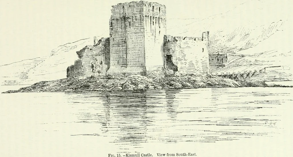An illustration from The castellated and domestic architecture of Scotland, from the twelfth to the eighteenth century, 1887, leaf 76