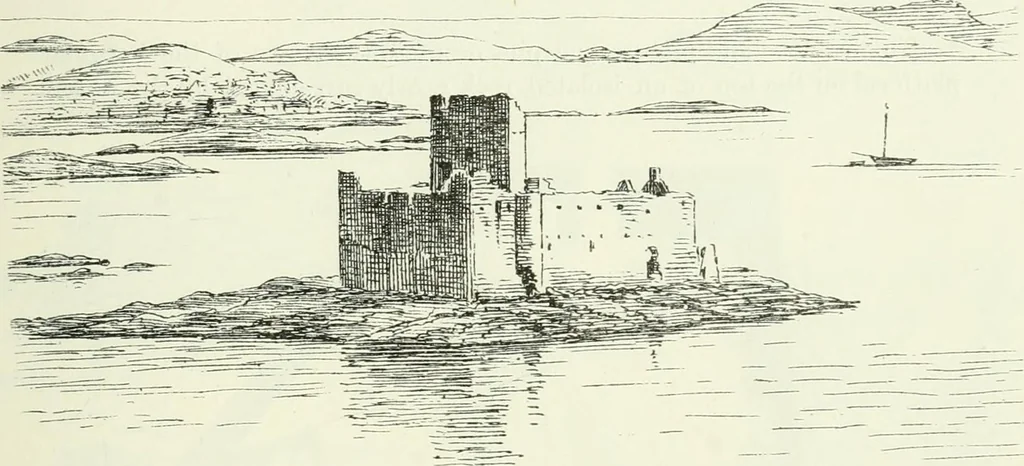 An illustration from The castellated and domestic architecture of Scotland, from the twelfth to the eighteenth century, 1887, leaf 78