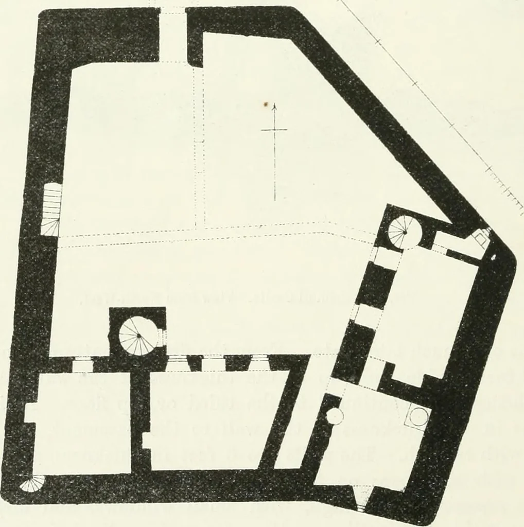 An illustration from The castellated and domestic architecture of Scotland, from the twelfth to the eighteenth century, 1887, leaf 79