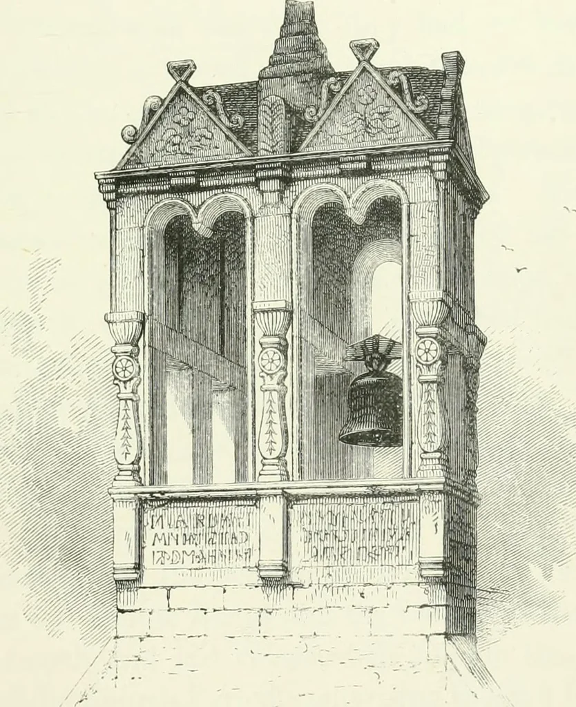 An illustration from The castellated and domestic architecture of Scotland, from the twelfth to the eighteenth century, 1887, leaf 8