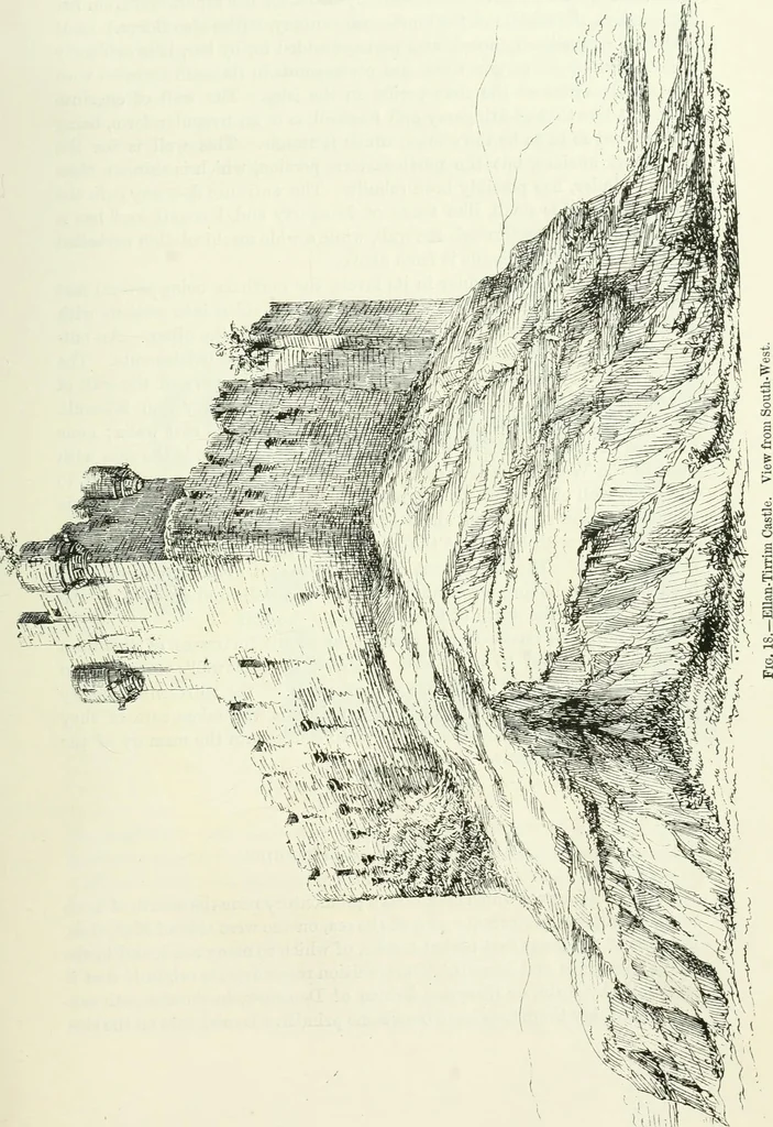 An illustration from The castellated and domestic architecture of Scotland, from the twelfth to the eighteenth century, 1887, leaf 80