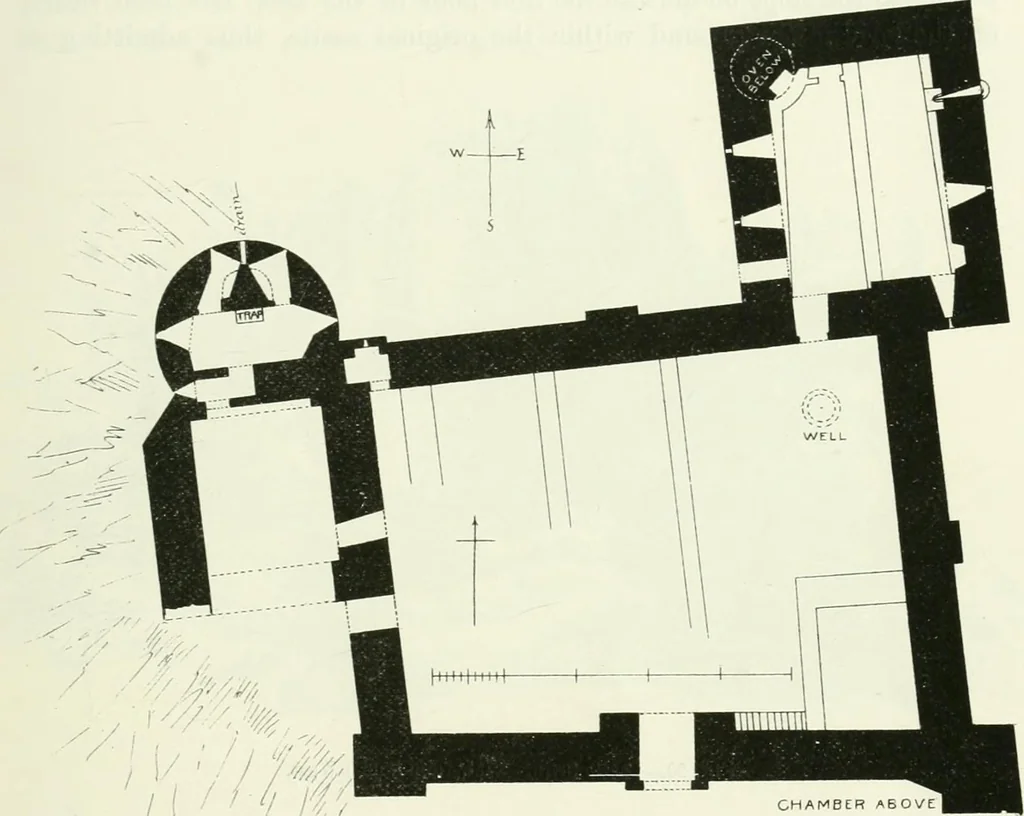 An illustration from The castellated and domestic architecture of Scotland, from the twelfth to the eighteenth century, 1887, leaf 82