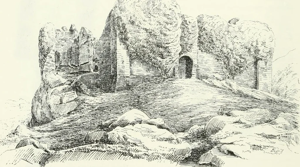 An illustration from The castellated and domestic architecture of Scotland, from the twelfth to the eighteenth century, 1887, leaf 83