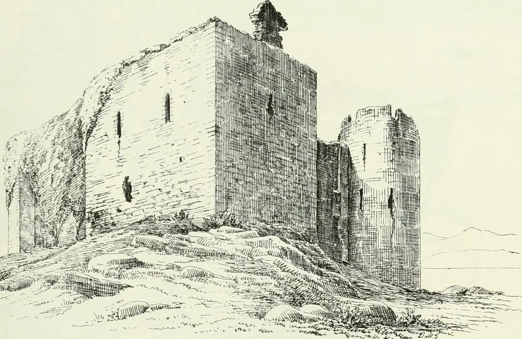 An illustration from The castellated and domestic architecture of Scotland, from the twelfth to the eighteenth century, 1887, leaf 84