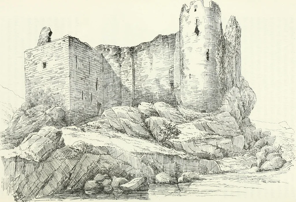 An illustration from The castellated and domestic architecture of Scotland, from the twelfth to the eighteenth century, 1887, leaf 85