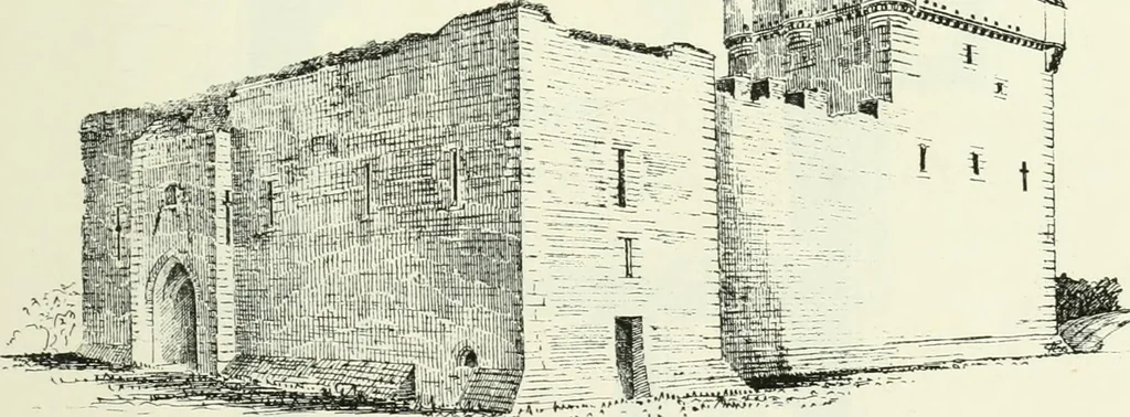 An illustration from The castellated and domestic architecture of Scotland, from the twelfth to the eighteenth century, 1887, leaf 86