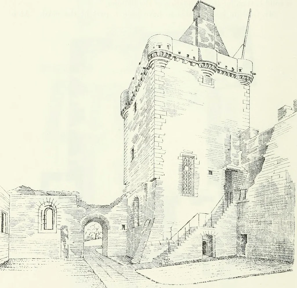 An illustration from The castellated and domestic architecture of Scotland, from the twelfth to the eighteenth century, 1887, leaf 89