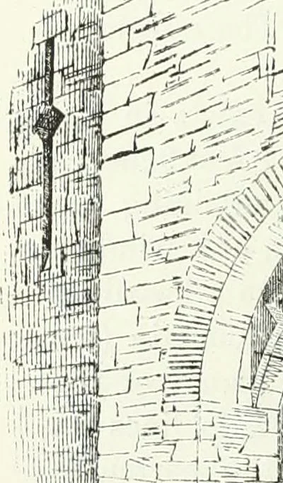 An illustration from The castellated and domestic architecture of Scotland, from the twelfth to the eighteenth century, 1887, leaf 91