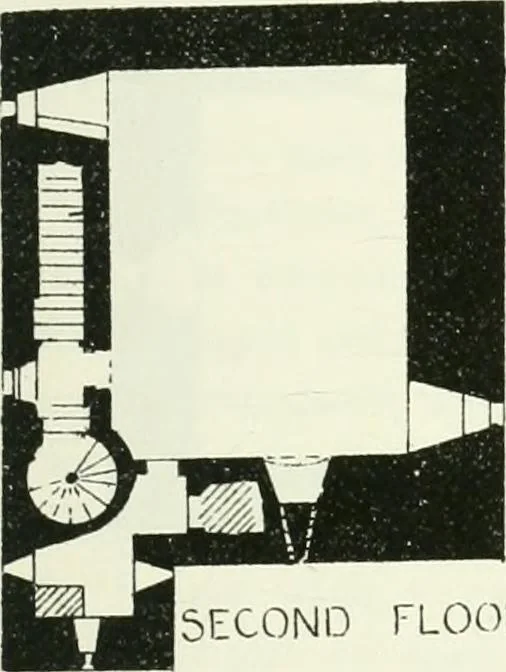 An illustration from The castellated and domestic architecture of Scotland, from the twelfth to the eighteenth century, 1887, leaf 94