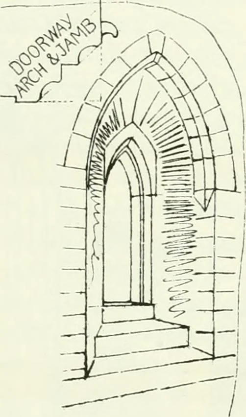 An illustration from The castellated and domestic architecture of Scotland, from the twelfth to the eighteenth century, 1887, leaf 96