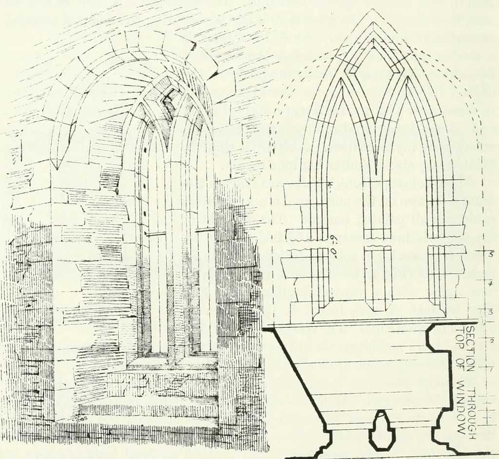 An illustration from The castellated and domestic architecture of Scotland, from the twelfth to the eighteenth century, 1887, leaf 97