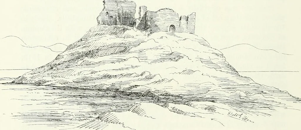 An illustration from The castellated and domestic architecture of Scotland, from the twelfth to the eighteenth century, 1887, leaf 99