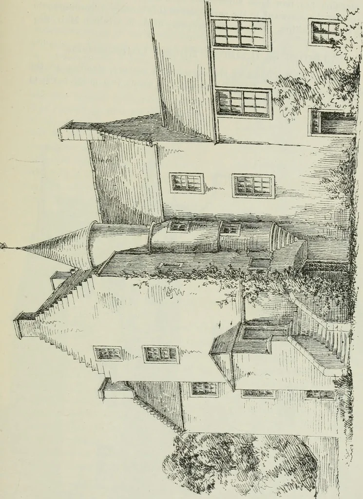 An illustration from The castellated and domestic architecture of Scotland, from the twelfth to the eighteenth century, 1887, leaf 102