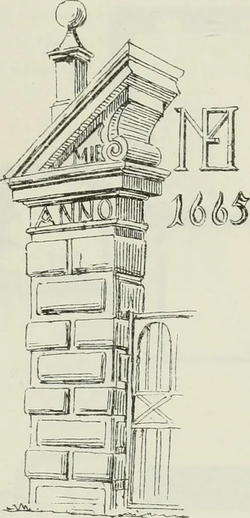 An illustration from The castellated and domestic architecture of Scotland, from the twelfth to the eighteenth century, 1887, leaf 104