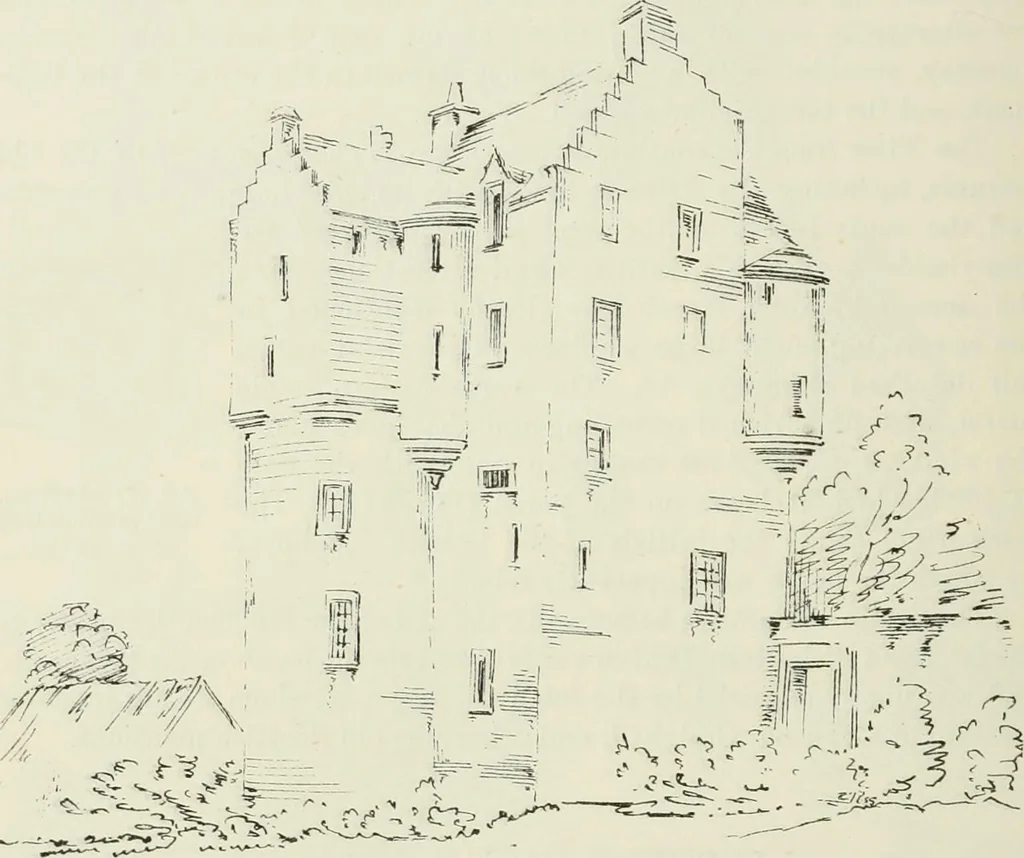An illustration from The castellated and domestic architecture of Scotland, from the twelfth to the eighteenth century, 1887, leaf 109