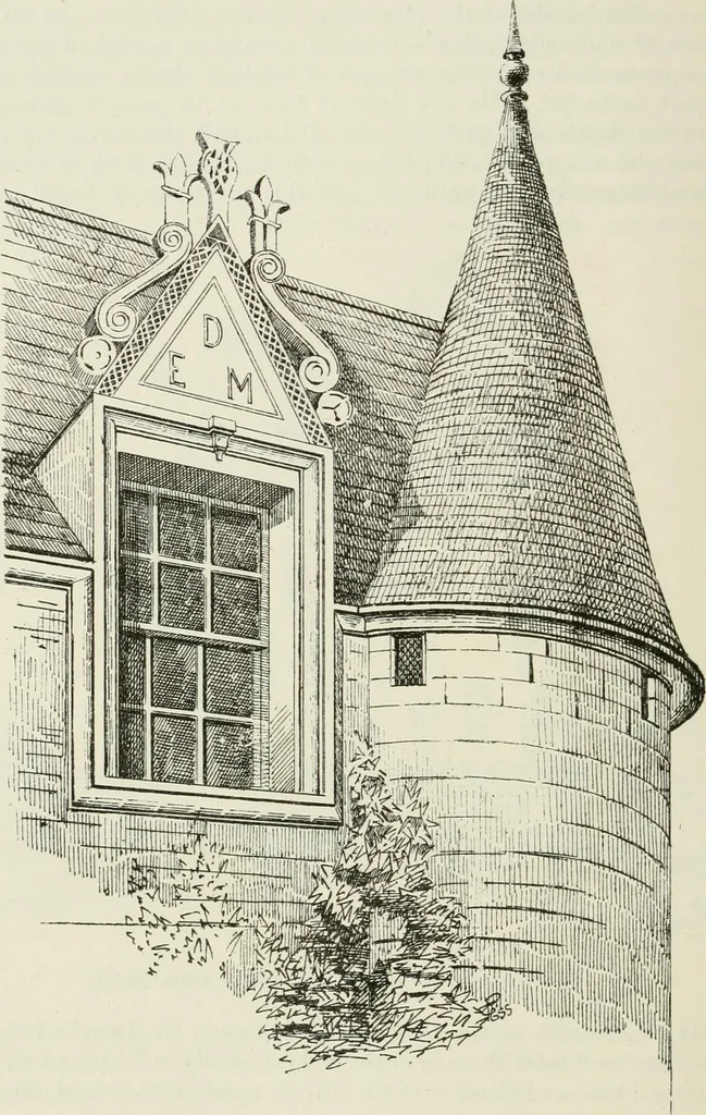 An illustration from The castellated and domestic architecture of Scotland, from the twelfth to the eighteenth century, 1887, leaf 111