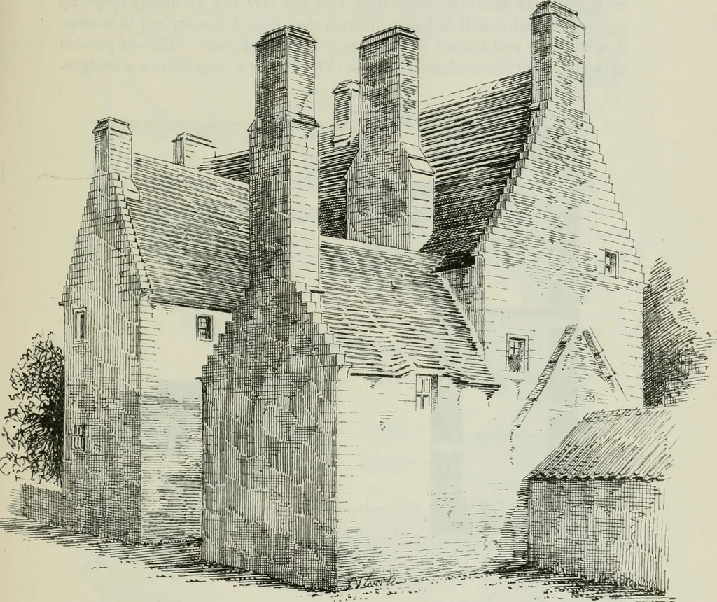 An illustration from The castellated and domestic architecture of Scotland, from the twelfth to the eighteenth century, 1887, leaf 118