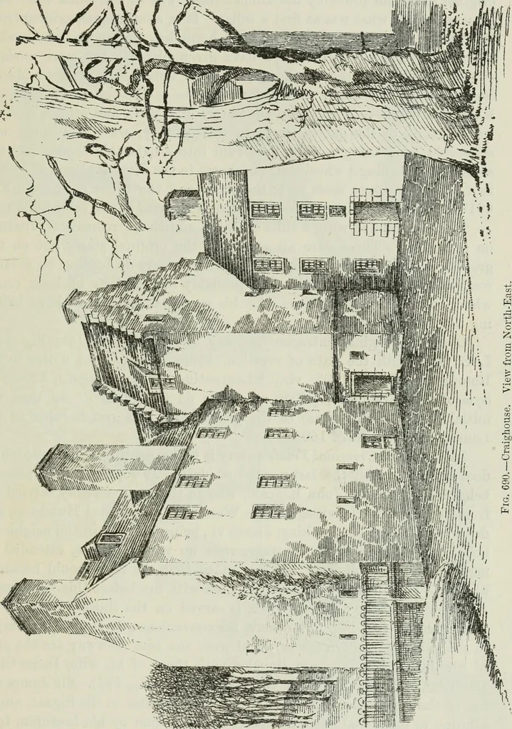 An illustration from The castellated and domestic architecture of Scotland, from the twelfth to the eighteenth century, 1887, leaf 120