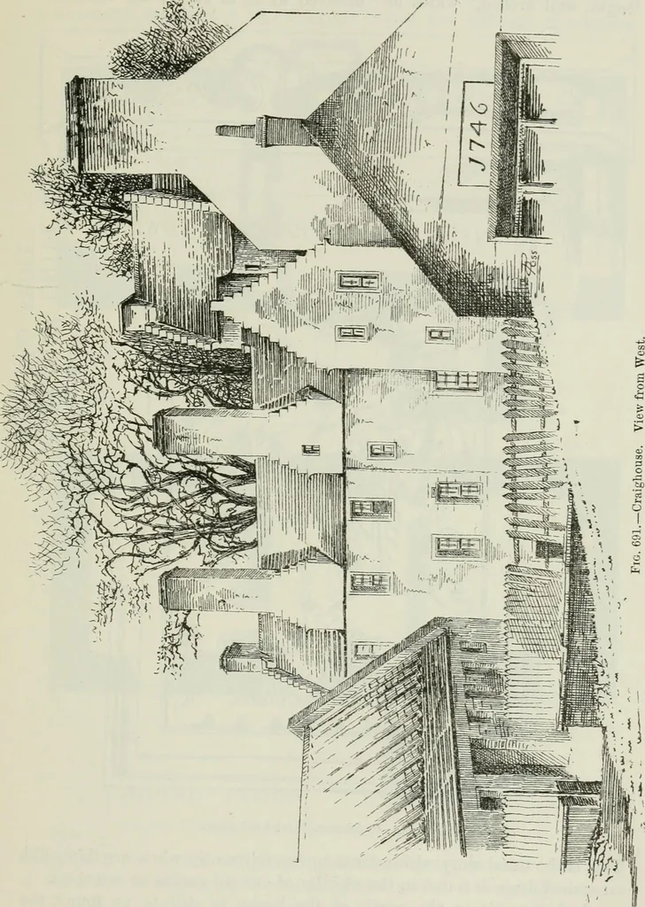 An illustration from The castellated and domestic architecture of Scotland, from the twelfth to the eighteenth century, 1887, leaf 122