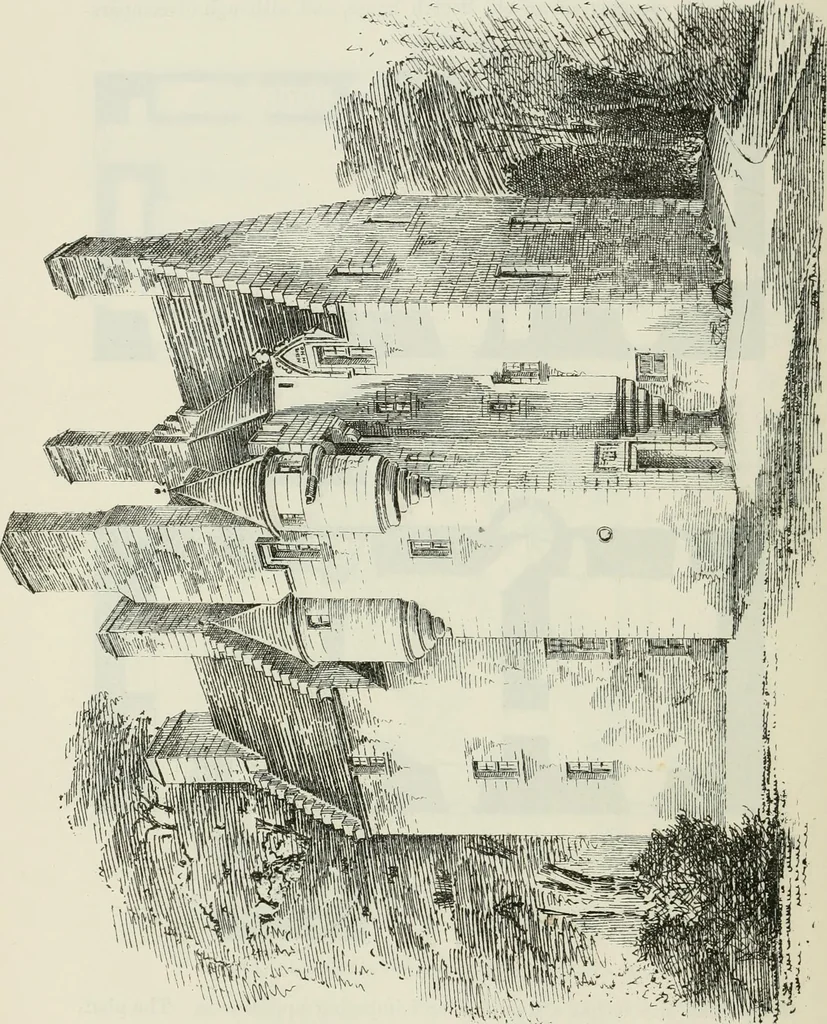 An illustration from The castellated and domestic architecture of Scotland, from the twelfth to the eighteenth century, 1887, leaf 125