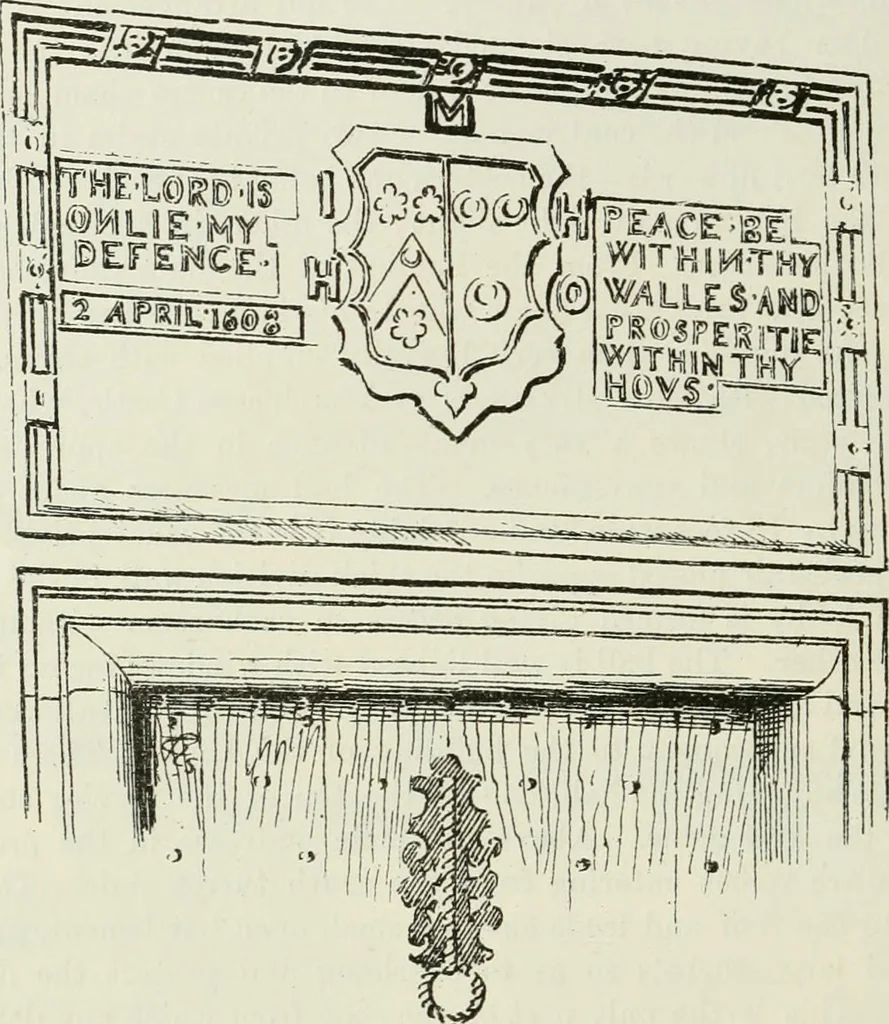 An illustration from The castellated and domestic architecture of Scotland, from the twelfth to the eighteenth century, 1887, leaf 127