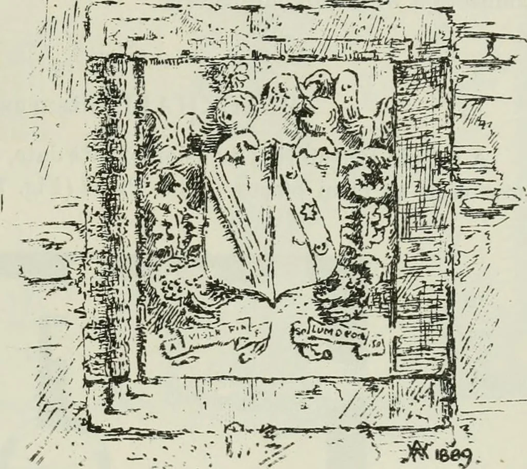 An illustration from The castellated and domestic architecture of Scotland, from the twelfth to the eighteenth century, 1887, leaf 132