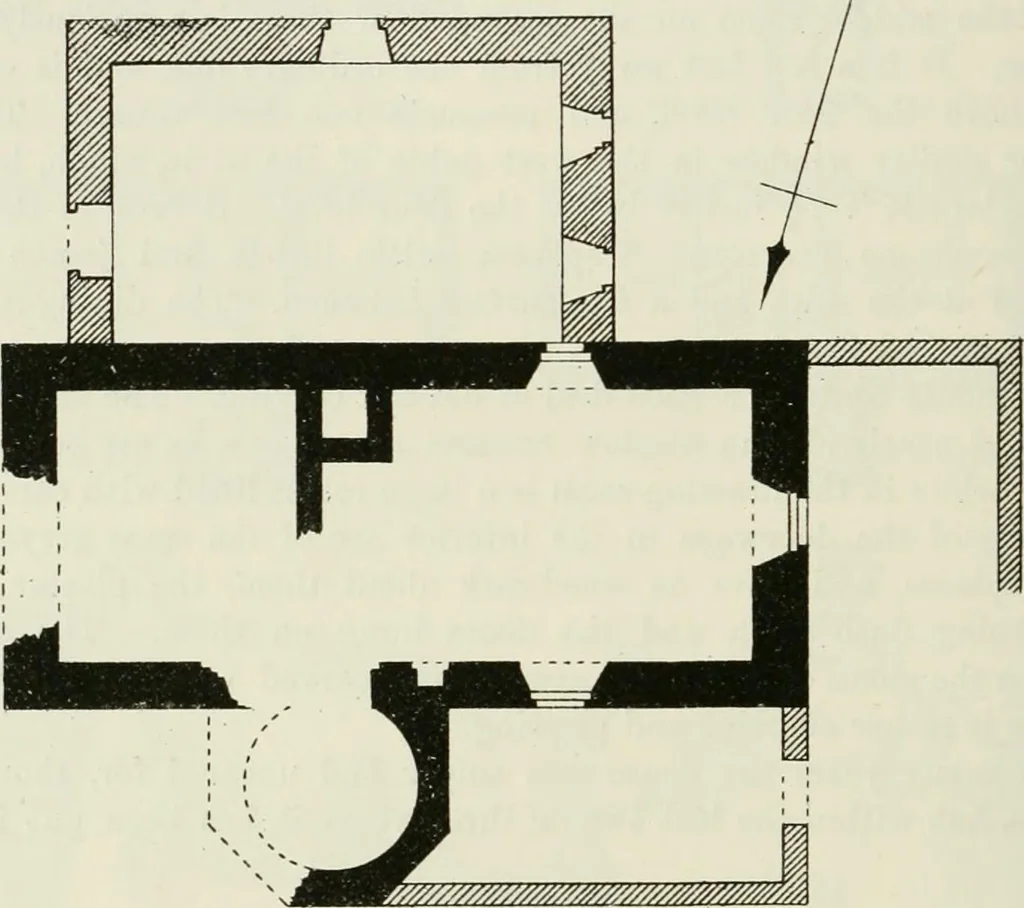 An illustration from The castellated and domestic architecture of Scotland, from the twelfth to the eighteenth century, 1887, leaf 137