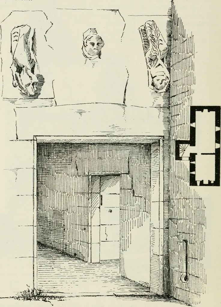 An illustration from The castellated and domestic architecture of Scotland, from the twelfth to the eighteenth century, 1887, leaf 139