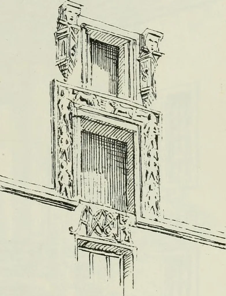 An illustration from The castellated and domestic architecture of Scotland, from the twelfth to the eighteenth century, 1887, leaf 140