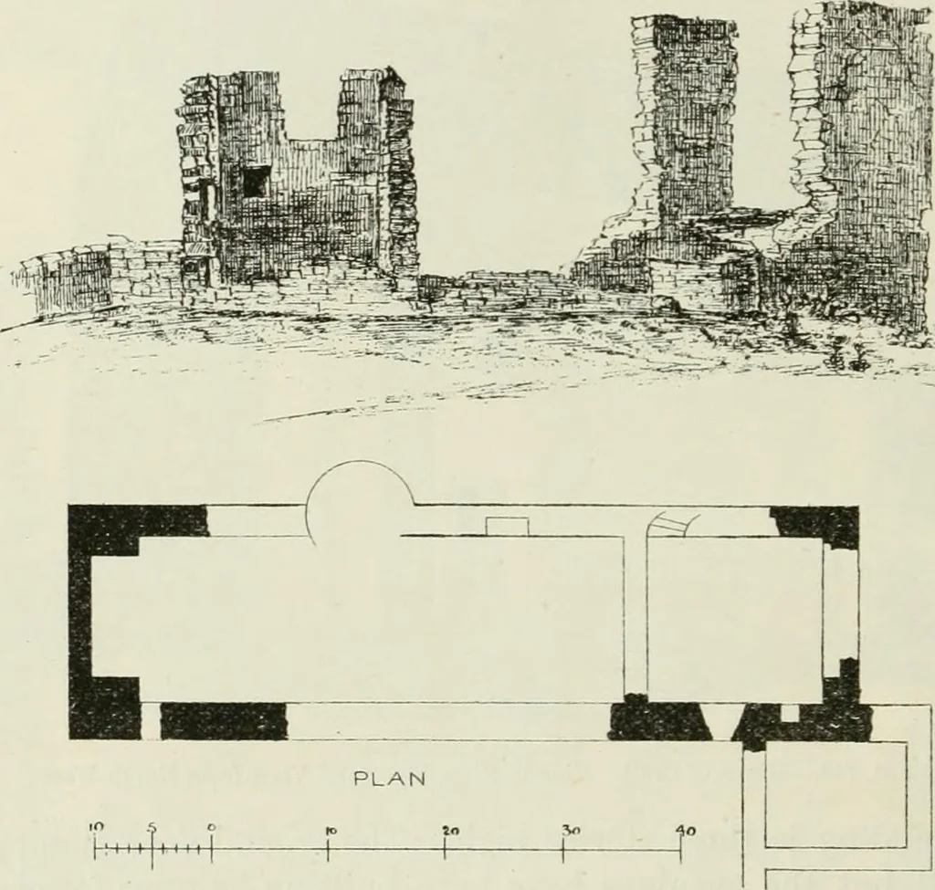 An illustration from The castellated and domestic architecture of Scotland, from the twelfth to the eighteenth century, 1887, leaf 143