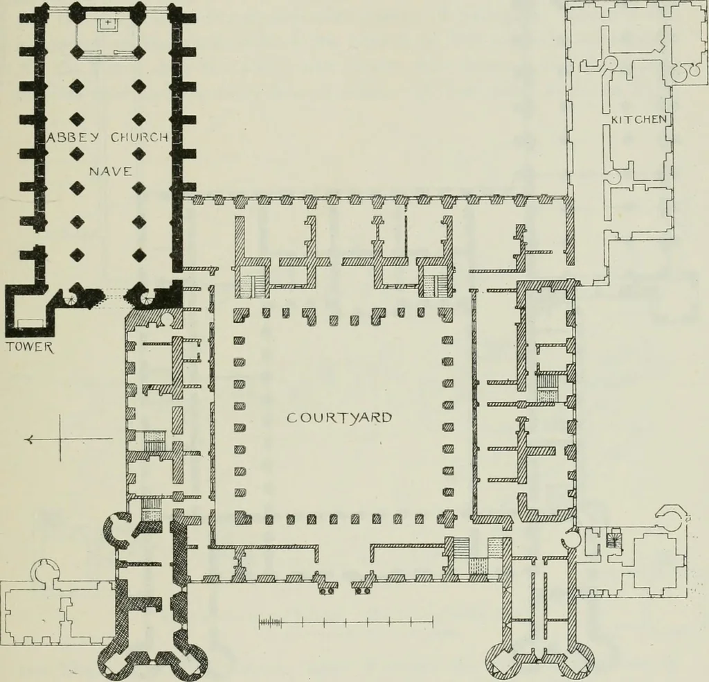 An illustration from The castellated and domestic architecture of Scotland, from the twelfth to the eighteenth century, 1887, leaf 148
