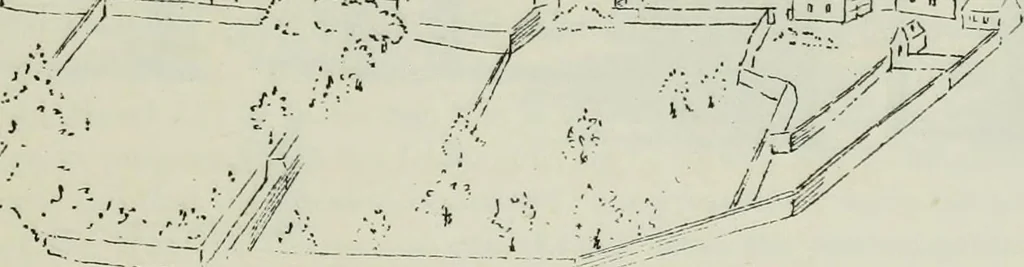 An illustration from The castellated and domestic architecture of Scotland, from the twelfth to the eighteenth century, 1887, leaf 150