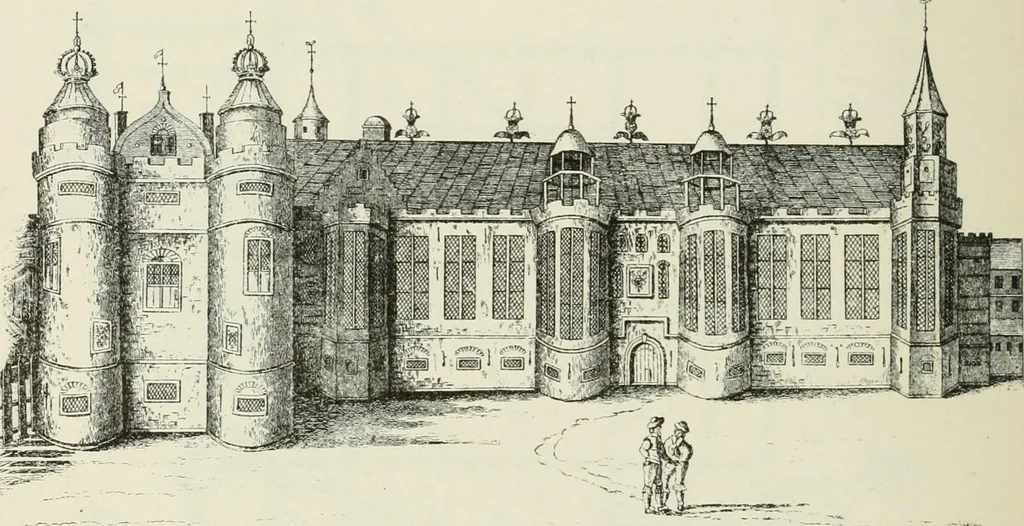 An illustration from The castellated and domestic architecture of Scotland, from the twelfth to the eighteenth century, 1887, leaf 151