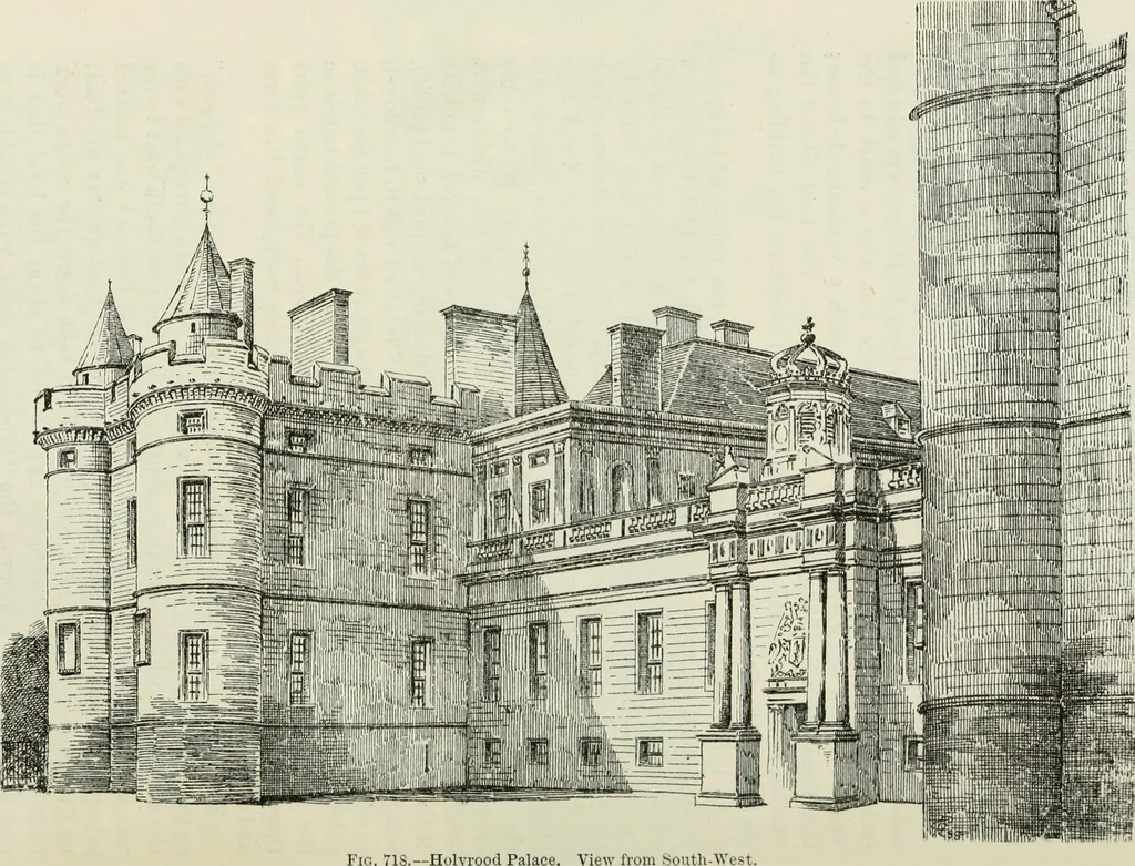 An illustration from The castellated and domestic architecture of Scotland, from the twelfth to the eighteenth century, 1887, leaf 153