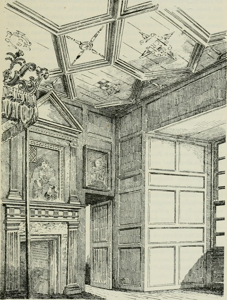 An illustration from The castellated and domestic architecture of Scotland, from the twelfth to the eighteenth century, 1887, leaf 154